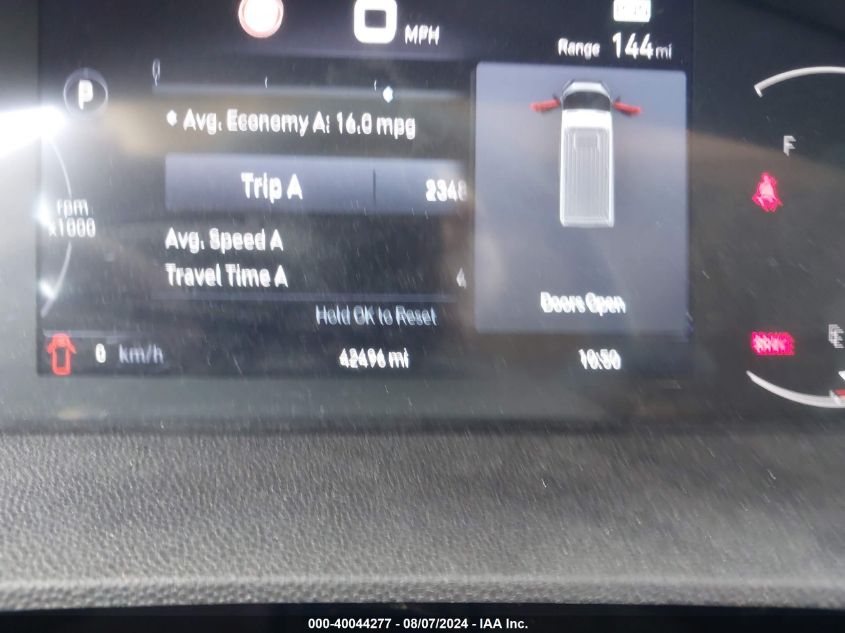 2022 RAM PROMASTER 3500 3500 HIGH - 3C6MRVJG3NE138119