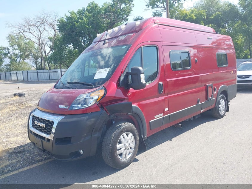 2022 RAM PROMASTER 3500 3500 HIGH - 3C6MRVJG3NE138119