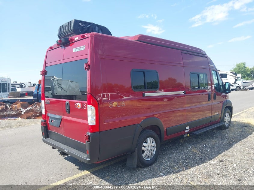 2022 RAM PROMASTER 3500 3500 HIGH - 3C6MRVJG3NE138119