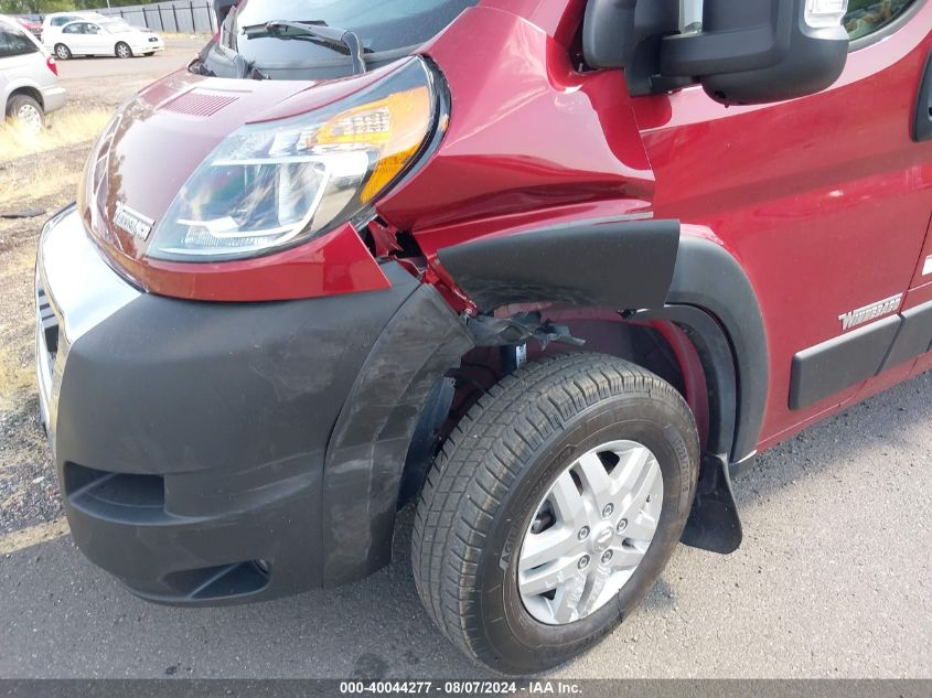 2022 RAM PROMASTER 3500 3500 HIGH - 3C6MRVJG3NE138119