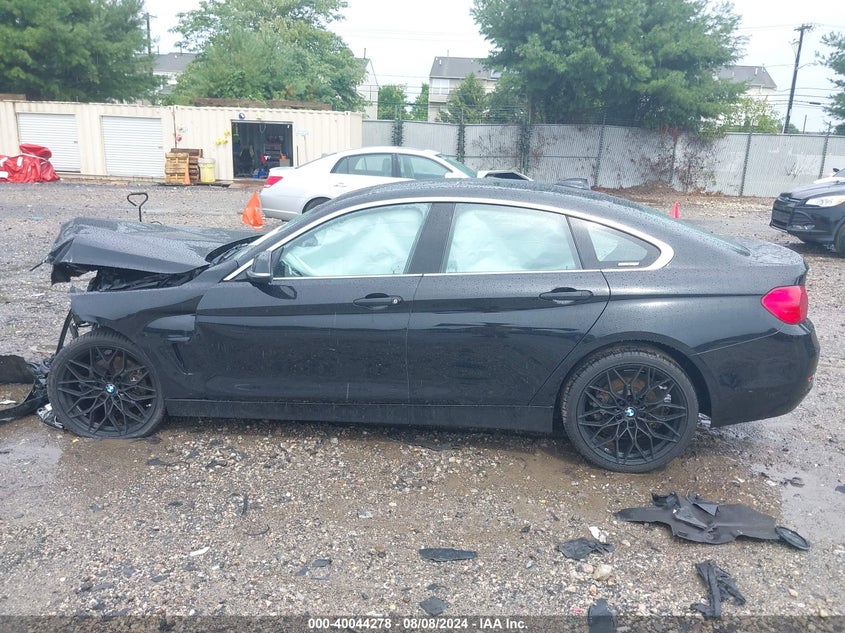 2016 BMW 428I GRAN COUPE XDRIVE - WBA4C9C55GG140502