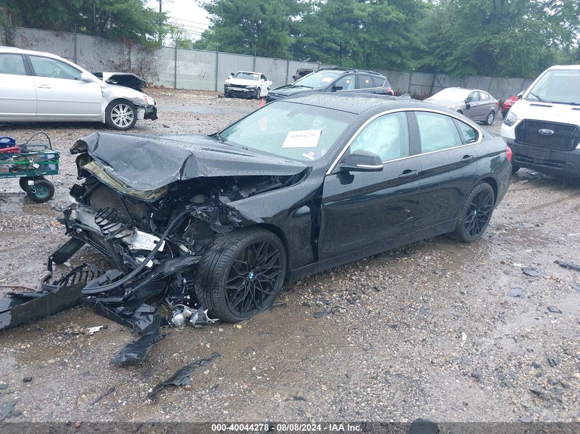 2016 BMW 428I GRAN COUPE XDRIVE - WBA4C9C55GG140502