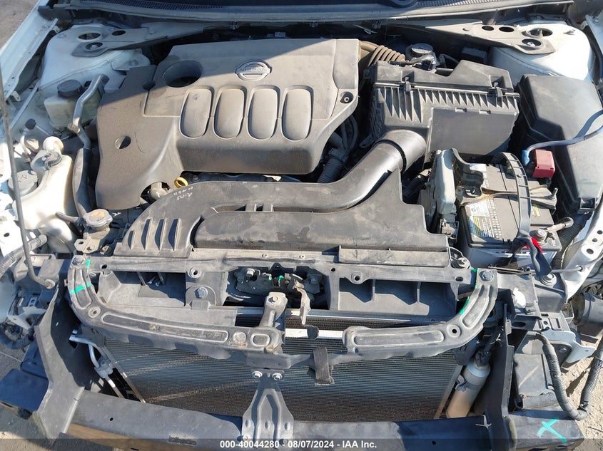 2010 Nissan Altima S VIN: 1N4AL2AP0AC154443 Lot: 40044280