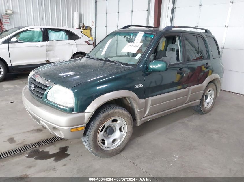 2002 Suzuki Grand Vitara Jlx/Limited VIN: JS3TD62V524158635 Lot: 40044284