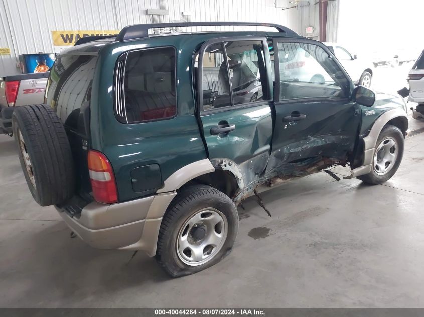 2002 Suzuki Grand Vitara Jlx/Limited VIN: JS3TD62V524158635 Lot: 40044284