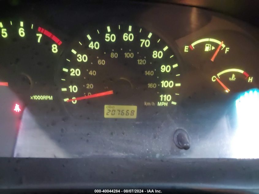 2002 Suzuki Grand Vitara Jlx/Limited VIN: JS3TD62V524158635 Lot: 40044284