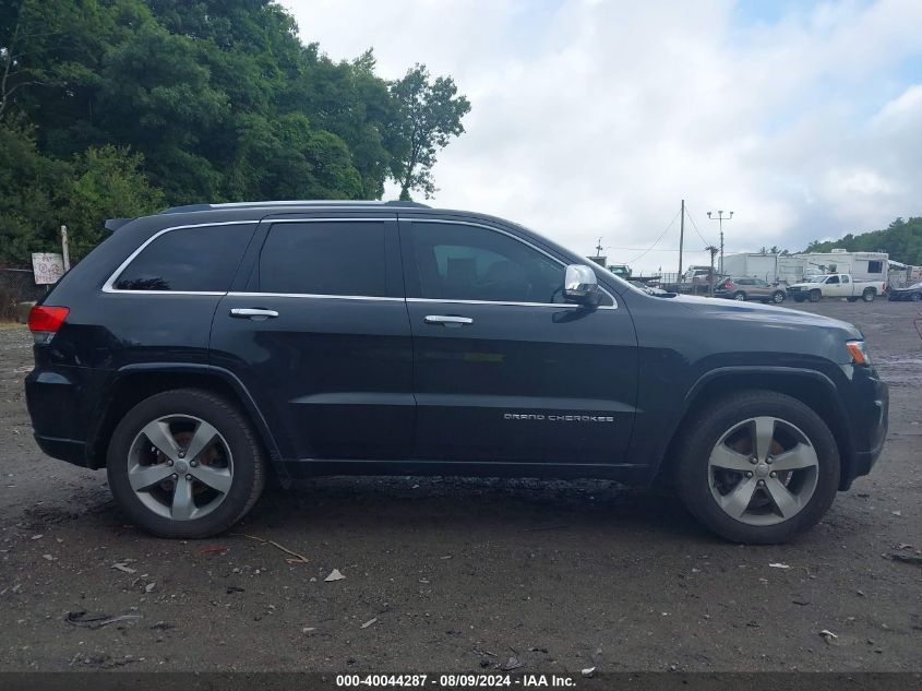 2014 Jeep Grand Cherokee Overland VIN: 1C4RJFCG1EC155212 Lot: 40044287