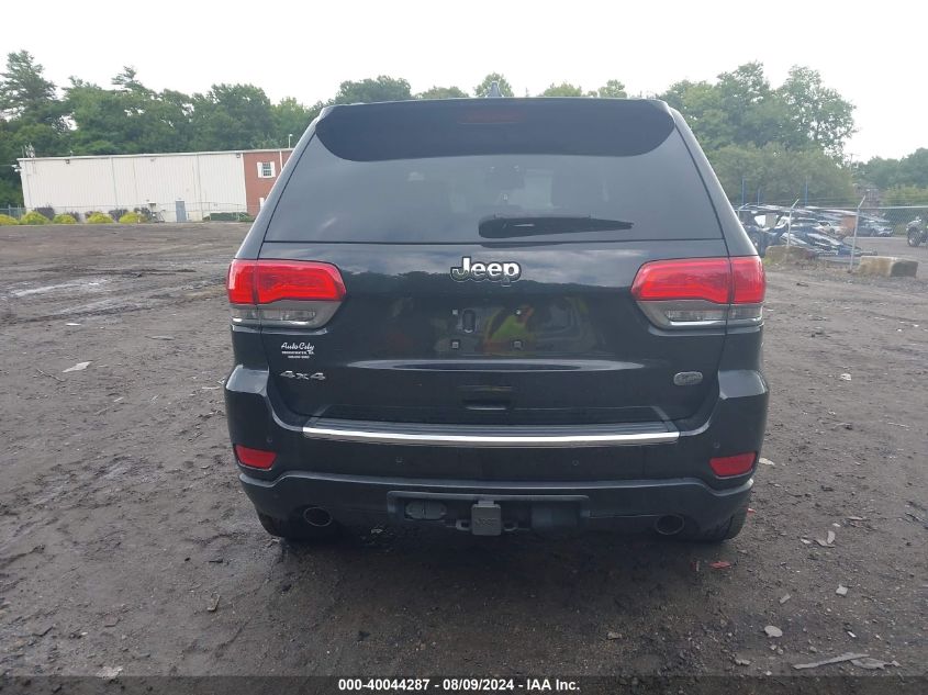 2014 Jeep Grand Cherokee Overland VIN: 1C4RJFCG1EC155212 Lot: 40044287