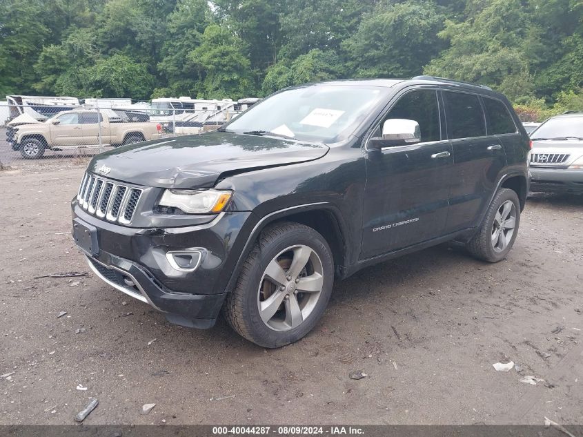 VIN 1C4RJFCG1EC155212 2014 Jeep Grand Cherokee, Ove... no.2