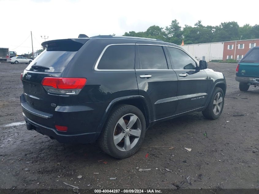 VIN 1C4RJFCG1EC155212 2014 Jeep Grand Cherokee, Ove... no.4