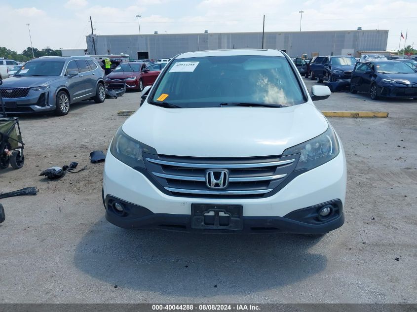 2013 Honda Cr-V Ex VIN: 5J6RM3H50DL018123 Lot: 40044288