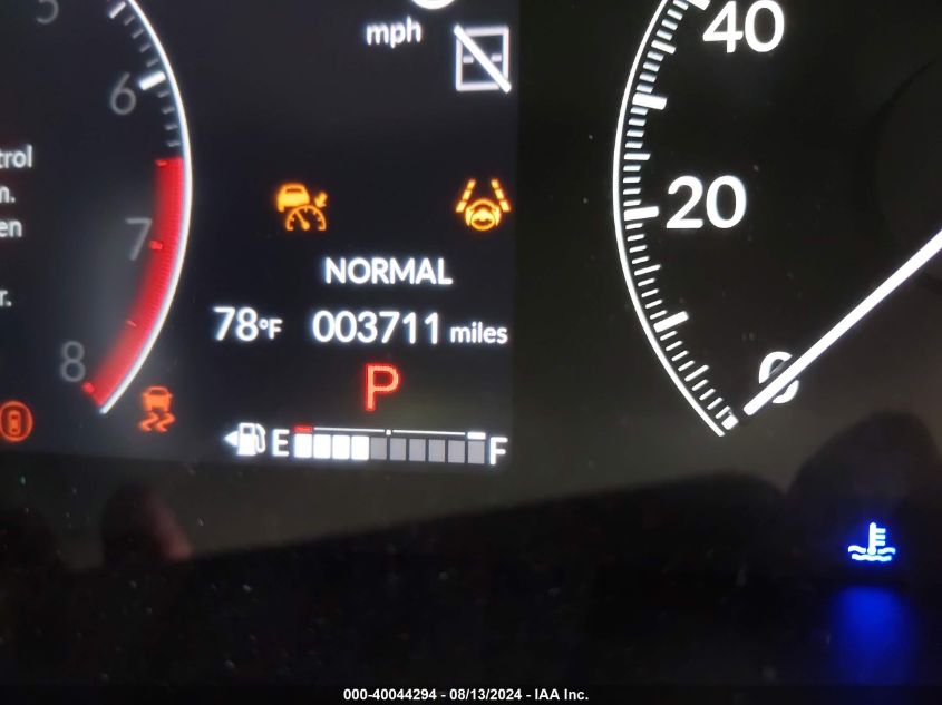 2024 Honda Cr-V Ex-L Awd VIN: 7FARS4H78RE019277 Lot: 40044294