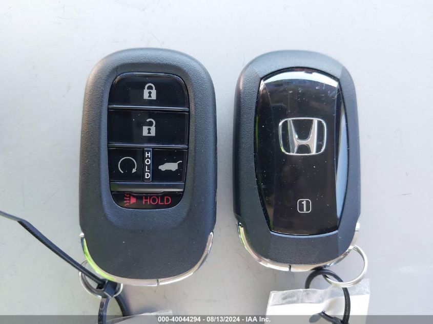 2024 Honda Cr-V Ex-L Awd VIN: 7FARS4H78RE019277 Lot: 40044294