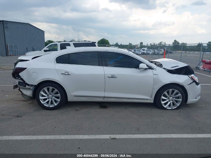 2015 Buick Lacrosse Leather VIN: 1G4GB5G32FF205942 Lot: 40044299