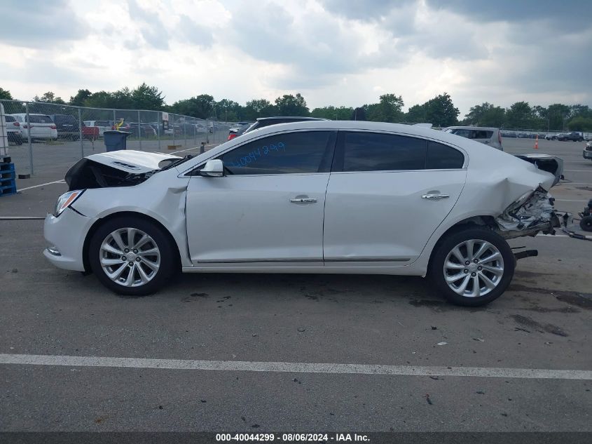 2015 Buick Lacrosse Leather VIN: 1G4GB5G32FF205942 Lot: 40044299