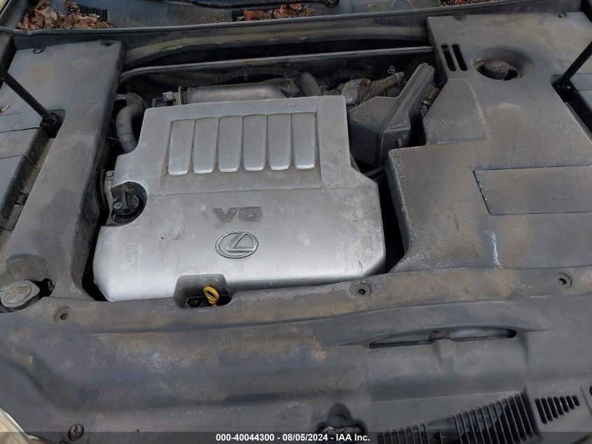 2007 Lexus Es 350 VIN: JTHBJ46G572150426 Lot: 40044300
