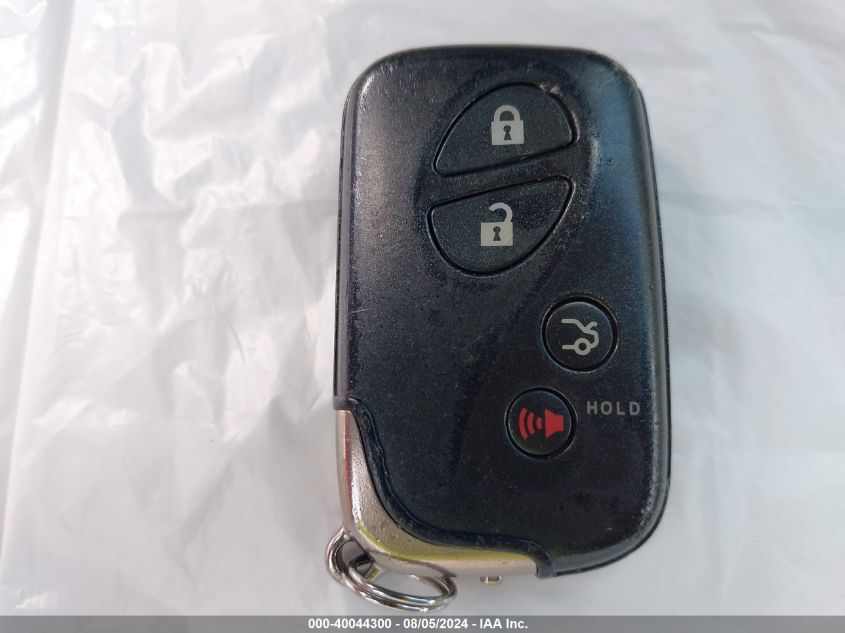 2007 Lexus Es 350 VIN: JTHBJ46G572150426 Lot: 40044300