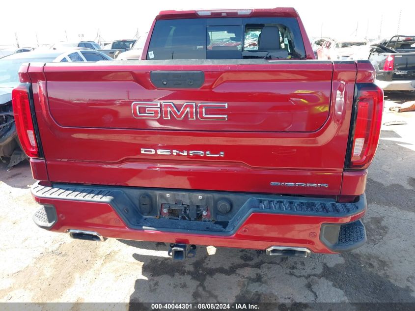 2019 GMC Sierra 1500 Denali VIN: 1GTU9FEL6KZ110353 Lot: 40044301