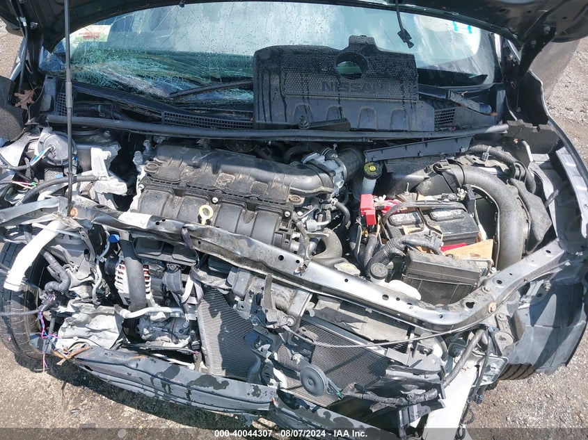 2018 Nissan Sentra Sv VIN: 3N1AB7AP6JY290628 Lot: 40044307