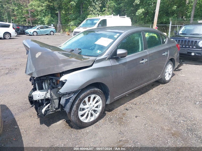 VIN 3N1AB7AP6JY290628 2018 NISSAN SENTRA SV