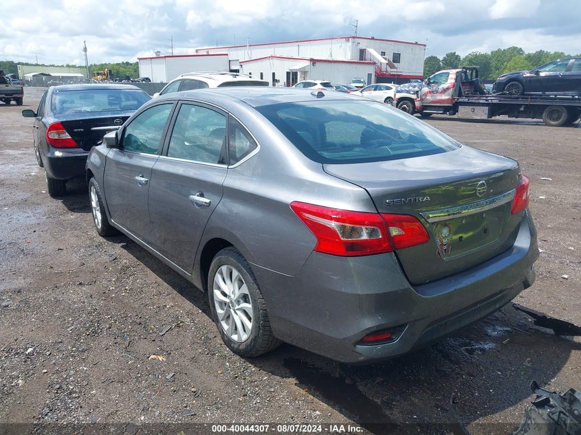VIN 3N1AB7AP6JY290628 2018 NISSAN SENTRA SV