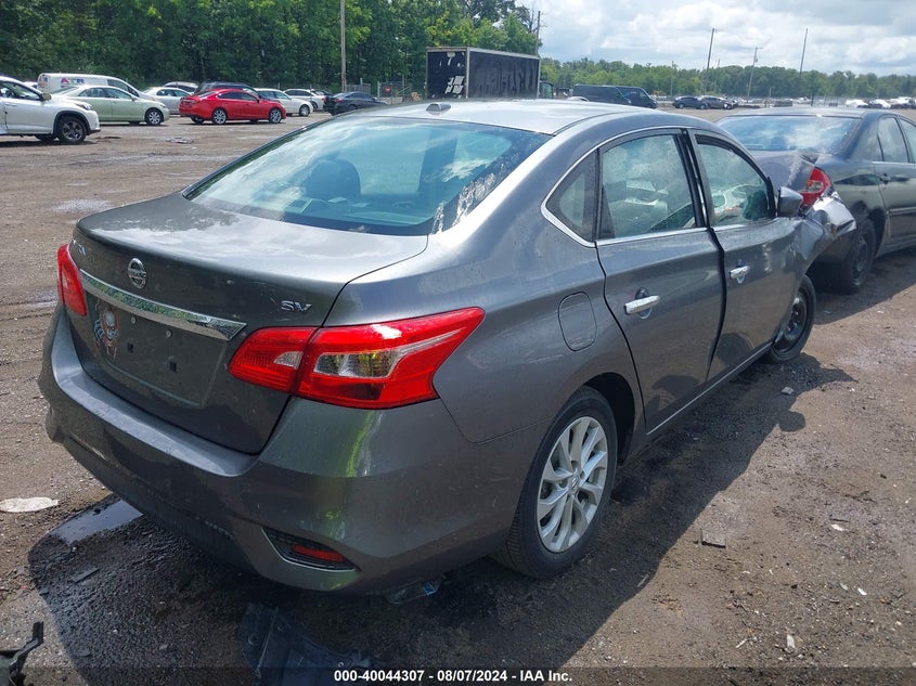 VIN 3N1AB7AP6JY290628 2018 NISSAN SENTRA SV
