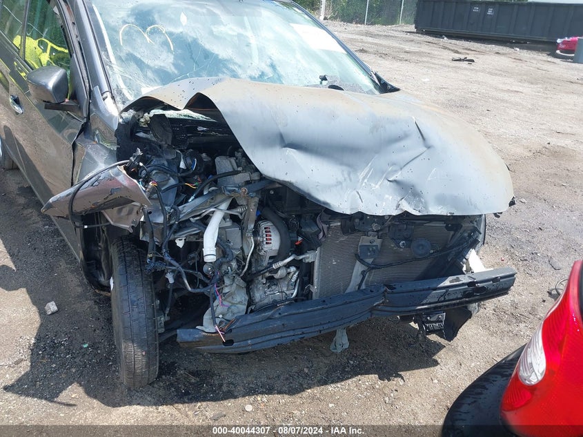 2018 Nissan Sentra Sv VIN: 3N1AB7AP6JY290628 Lot: 40044307