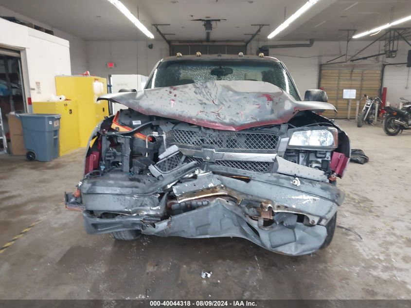 2004 Chevrolet Silverado 1500 Ls VIN: 2GCEK19T141193630 Lot: 40044318