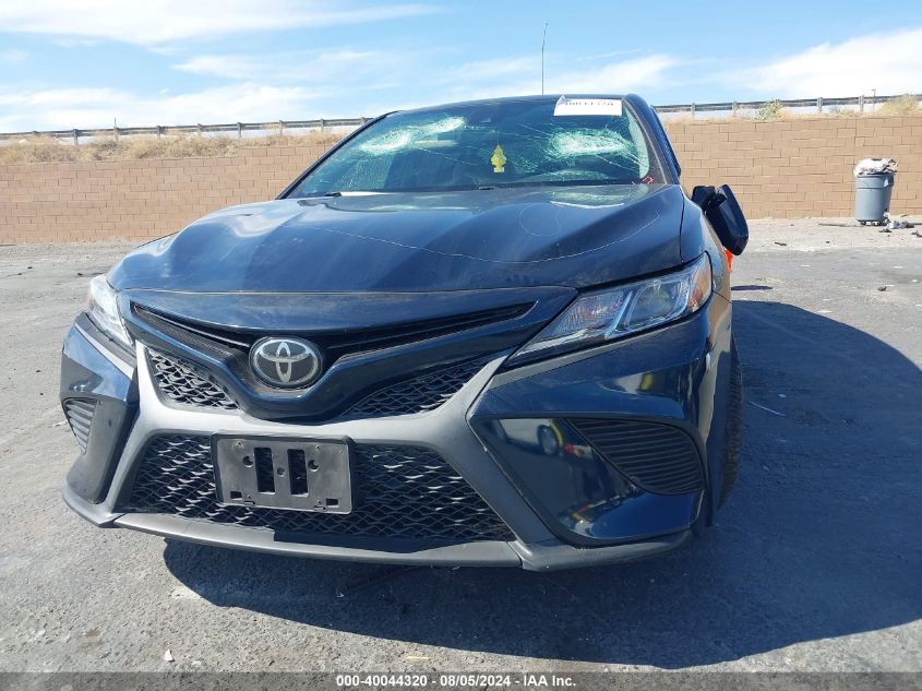 2019 Toyota Camry Se VIN: 4T1B11HK0KU739698 Lot: 40044320