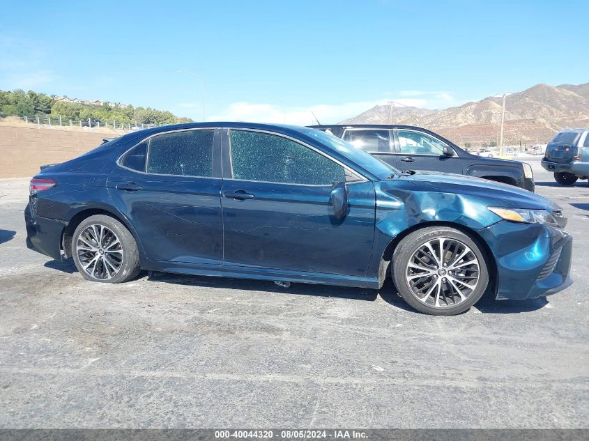 2019 Toyota Camry Se VIN: 4T1B11HK0KU739698 Lot: 40044320