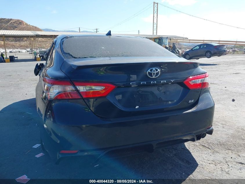 2019 Toyota Camry Se VIN: 4T1B11HK0KU739698 Lot: 40044320