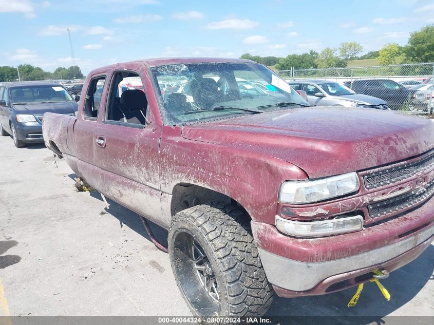 2002 Chevrolet Silverado 1500 Ls VIN: 1GCEK19T32E187341 Lot: 40044324