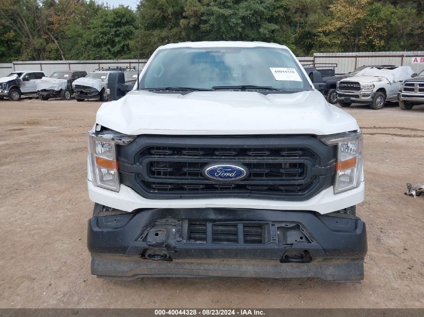 2022 FORD F-150 XL - 1FTEX1EP0NFB97768