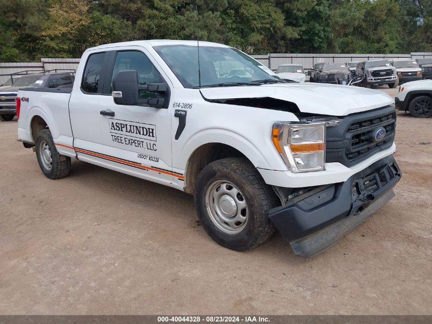 2022 FORD F-150 XL - 1FTEX1EP0NFB97768