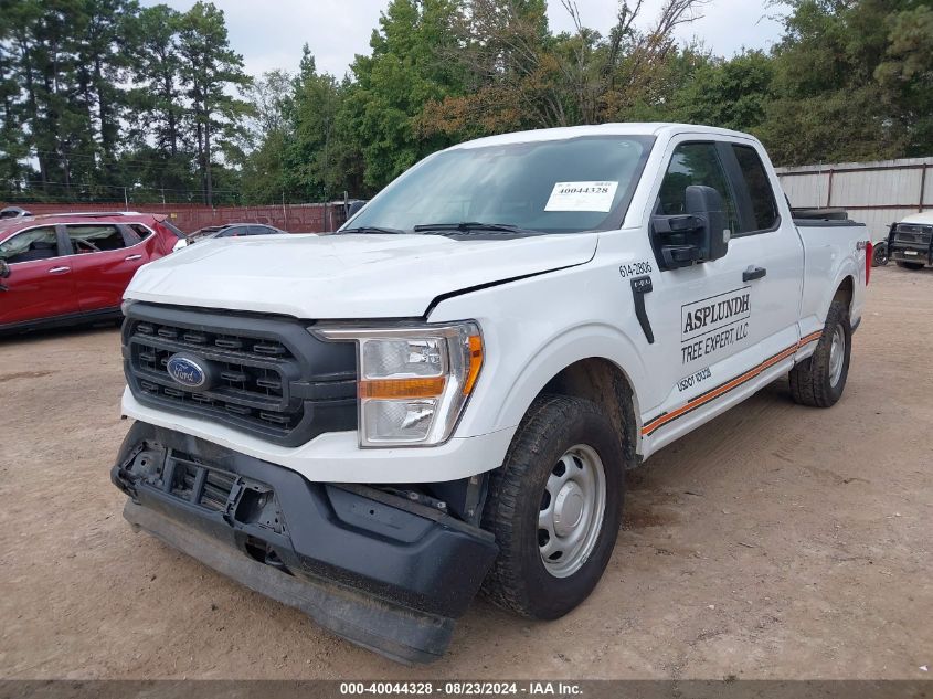 2022 FORD F-150 XL - 1FTEX1EP0NFB97768