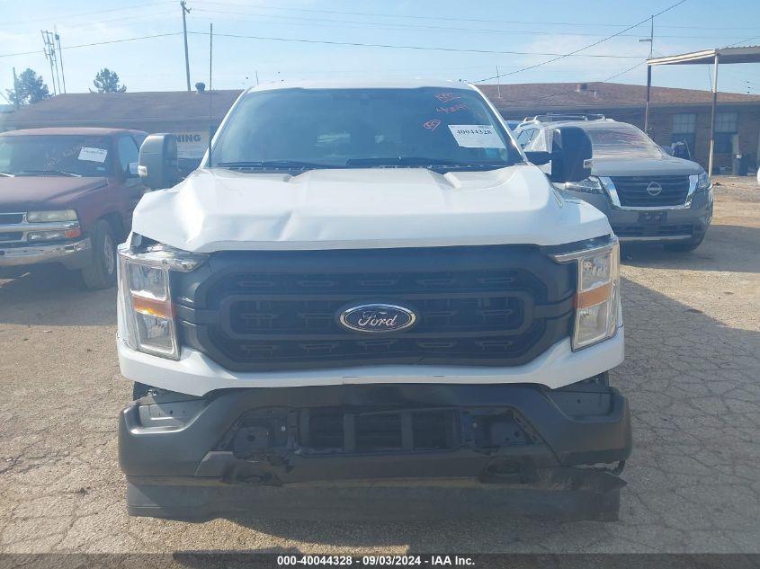 2022 Ford F-150 Xl VIN: 1FTEX1EP0NFB97768 Lot: 40044328