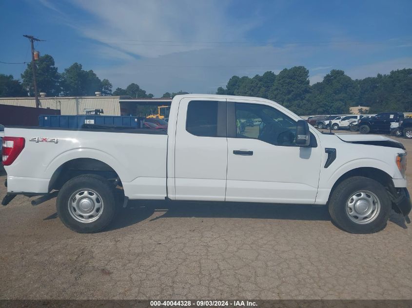 2022 Ford F-150 Xl VIN: 1FTEX1EP0NFB97768 Lot: 40044328