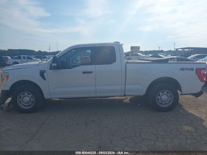 2022 Ford F-150 Xl VIN: 1FTEX1EP0NFB97768 Lot: 40044328