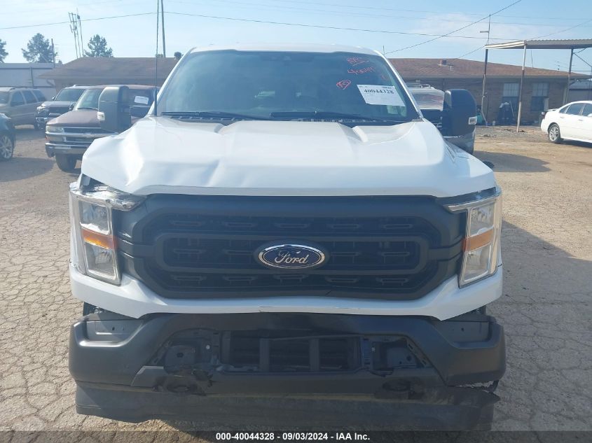 2022 Ford F-150 Xl VIN: 1FTEX1EP0NFB97768 Lot: 40044328