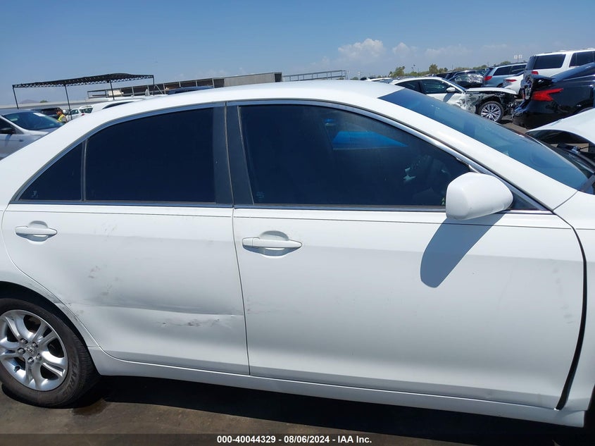 2009 Toyota Camry Le VIN: 4T1BE46K29U812654 Lot: 40044329