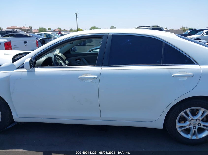 2009 Toyota Camry Le VIN: 4T1BE46K29U812654 Lot: 40044329