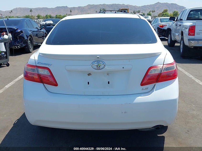 2009 Toyota Camry Le VIN: 4T1BE46K29U812654 Lot: 40044329