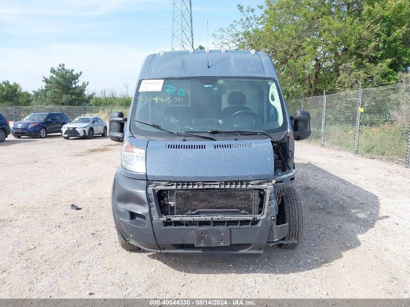 2019 Ram Promaster 3500 Cargo Van High Roof 159 Wb Ext VIN: 3C6URVJG1KE555461 Lot: 40044330