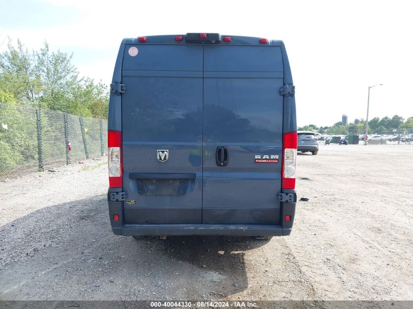 2019 Ram Promaster 3500 Cargo Van High Roof 159 Wb Ext VIN: 3C6URVJG1KE555461 Lot: 40044330