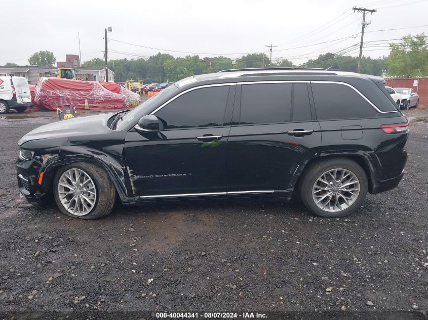 2023 Jeep Grand Cherokee Summit 4X4 VIN: 1C4RJHEG3P8816575 Lot: 40044341