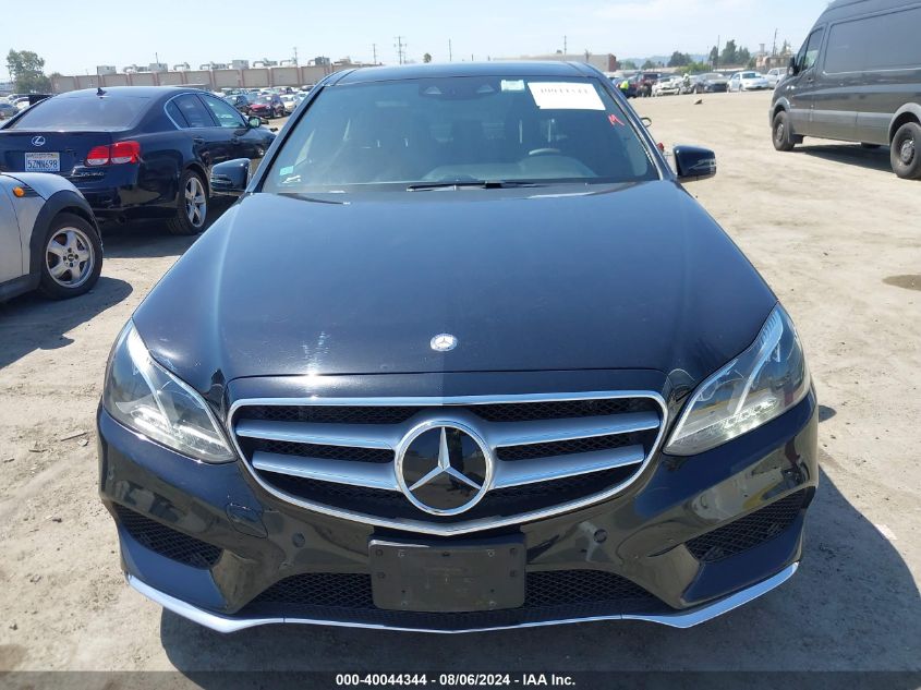 2016 Mercedes-Benz E 350 VIN: WDDHF5KB7GB196035 Lot: 40044344