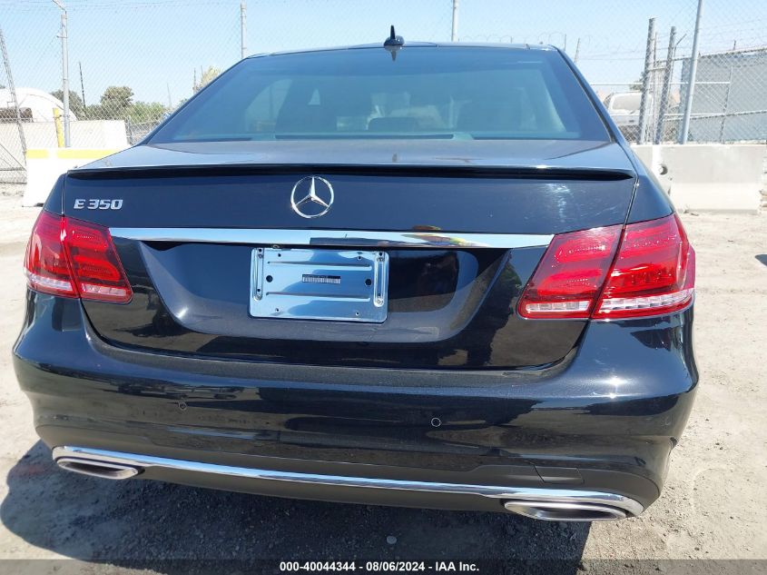 2016 Mercedes-Benz E 350 VIN: WDDHF5KB7GB196035 Lot: 40044344