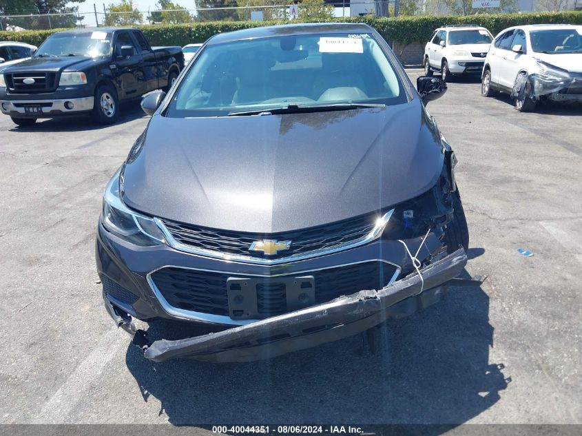 2016 Chevrolet Cruze Lt Auto VIN: 1G1BE5SM0G7277250 Lot: 40044351