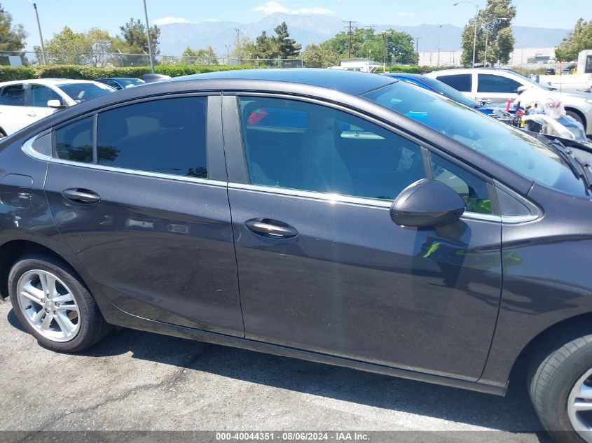 2016 Chevrolet Cruze Lt Auto VIN: 1G1BE5SM0G7277250 Lot: 40044351