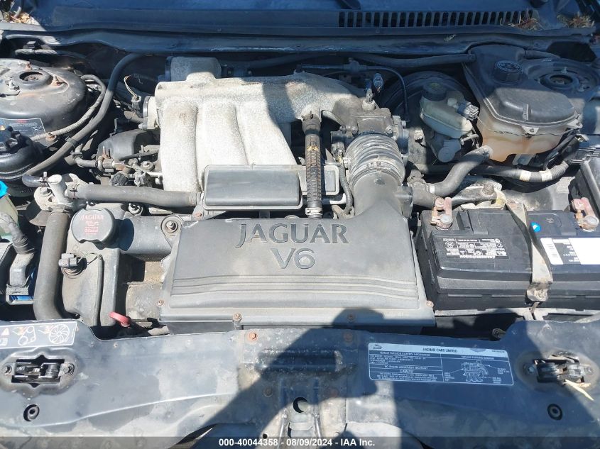 2004 Jaguar X-Type 3.0 VIN: SAJEA51C84WE02574 Lot: 40044358